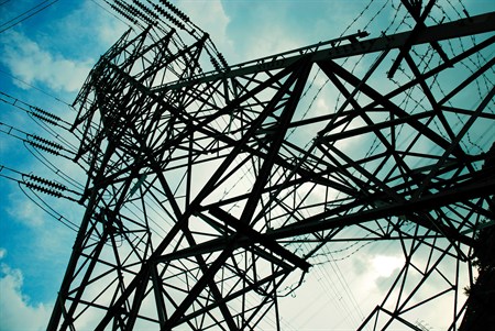 electricity pylon