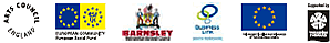 Arts Council England : European Social Fund : Barnsley Metropolitan Borough Council : South Yorkshire Objective 1 : Business Link : European Union : Yorkshire Forward