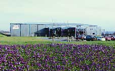 Exceptional stand of design